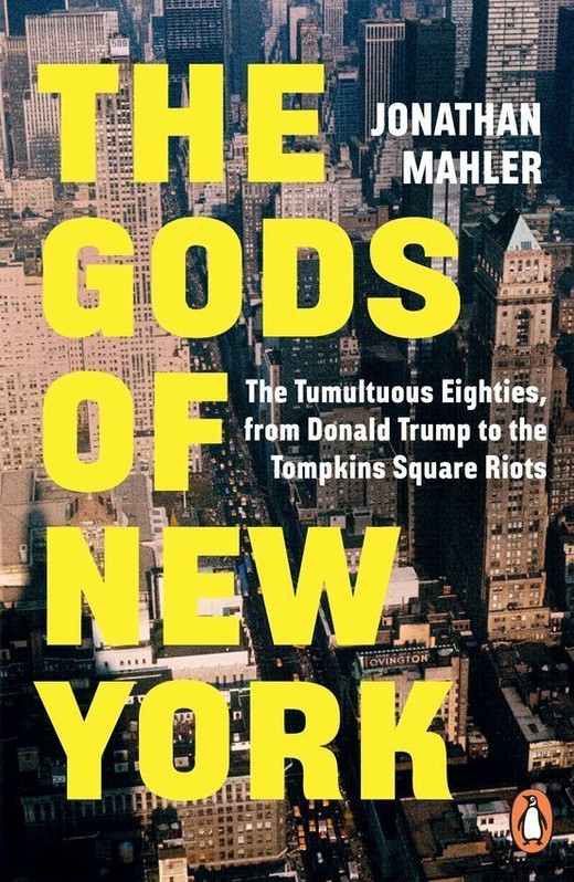 okładka The Gods of New York książka | Jonathan Mahler