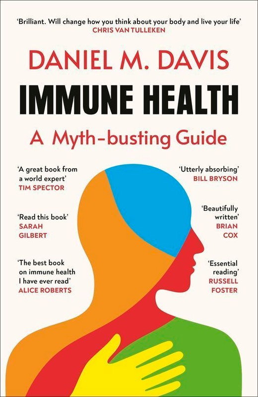 okładka Immune Health książka | Daniel MDavis