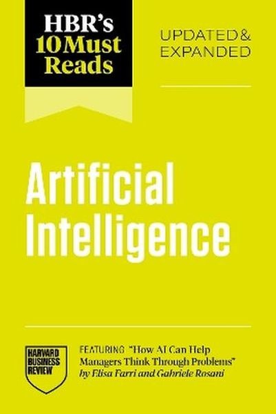 okładka HBR's 10 Must Reads on Artificial Intelligence książka | Opracowanie zbiorowe