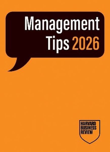 okładka Management Tips 2026. From Harvard Business Review książka | Opracowanie zbiorowe