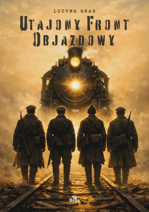 okładka Utajony Front Objazdowy książka | Lucyna Grad