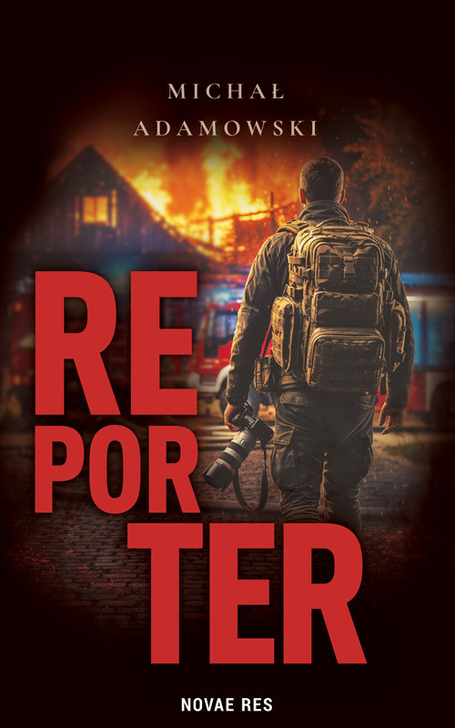 okładka Reporter książka | Michał Adamowski