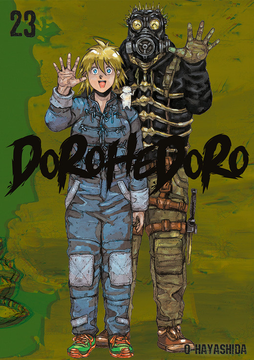 okładka Dorohedoro. Tom 23 książka | Q-Hayashida