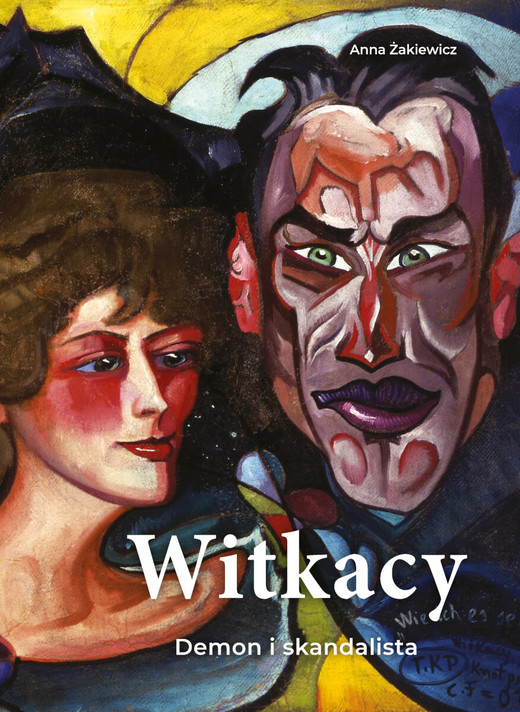 okładka Witkacy. Demon i skandalista książka | Anna Żakiewicz