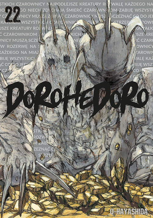 okładka Dorohedoro. Tom 22 książka | Q-Hayashida