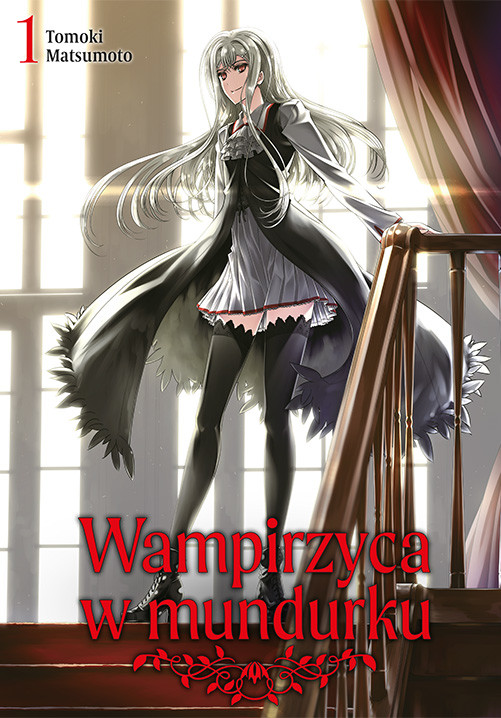 okładka Wampirzyca w mundurku. Tom 1 książka | Tomoki Matsumoto