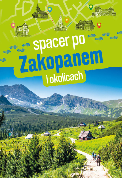 okładka Spacer po Zakopanem i okolicach książka | Barbara Zygmańska