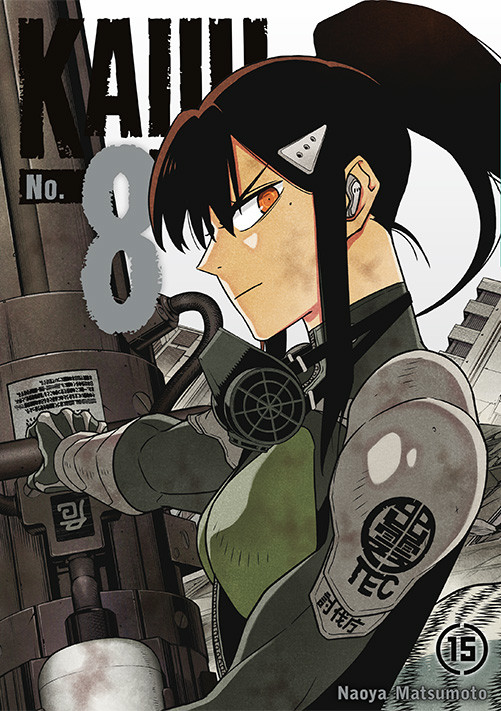 okładka Kaiju no.8. Tom 15 książka | Naoya Matsumoto