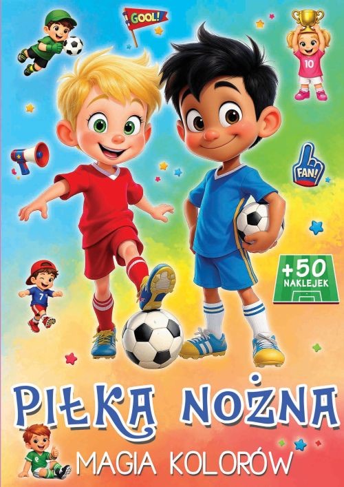 okładka Piłka Nożna. Magia kolorów książka | Opracowanie zbiorowe