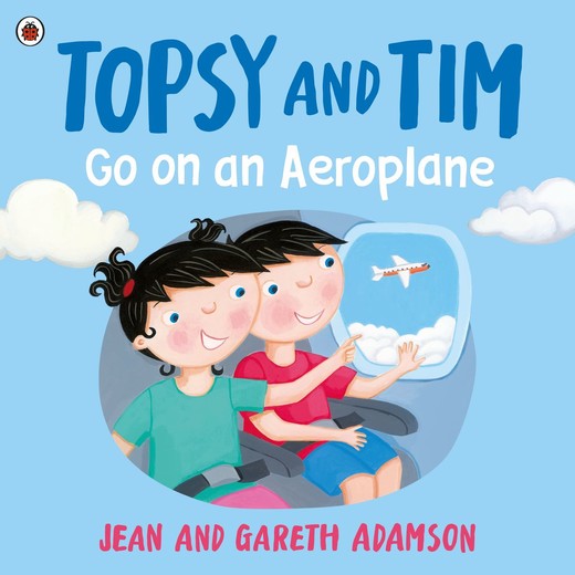 okładka Topsy and Tim. Go on an Aeroplane książka | Jean Adamson