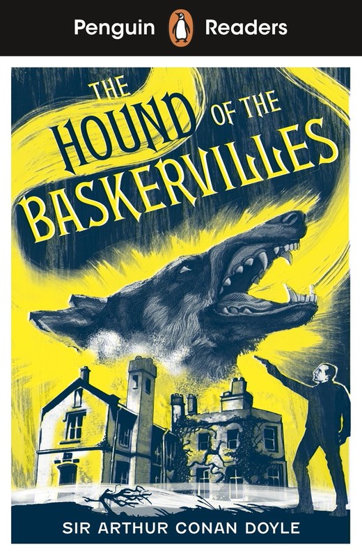 okładka Sherlock Holmes - The Hound of the Baskervilles. Penguin Readers Level 3 książka | Arthur Conan Doyle