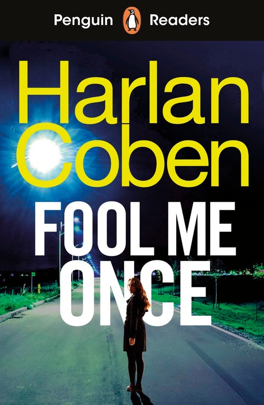 okładka Fool Me Once. Penguin Readers Level 5 książka | Harlan Coben