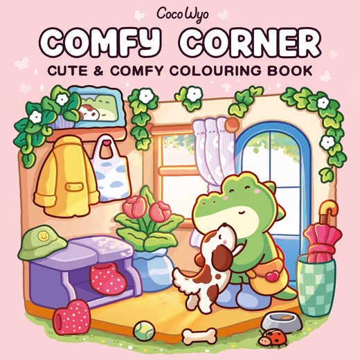okładka Comfy Corner książka | Coco Wyo