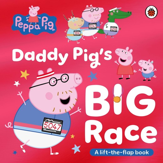 okładka Peppa Pig. Daddy Pig's Big Race książka | Opracowanie zbiorowe