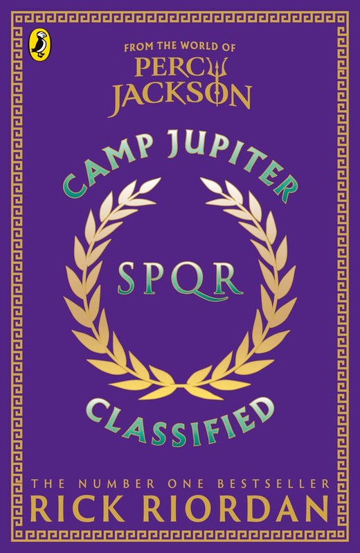 okładka Camp Jupiter Classified książka | Rick Riordan