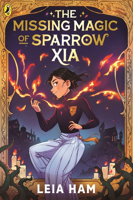 okładka The Missing Magic of Sparrow Xia książka | Leia Ham