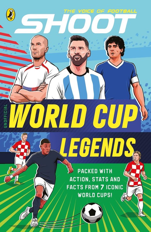 okładka Shoot. World Cup Legends książka | Opracowanie zbiorowe