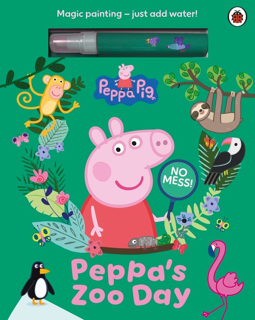 okładka Peppa Pig. Peppa’s Zoo Day książka | Opracowanie zbiorowe