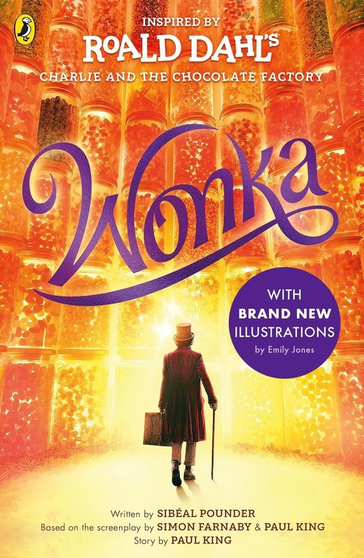 okładka Wonka książka | Roald Dahl