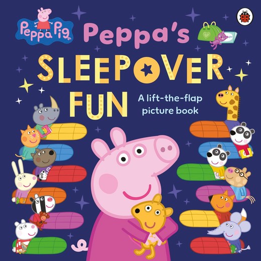 okładka Peppa Pig. Peppa's Sleepover Fun książka | Opracowanie zbiorowe