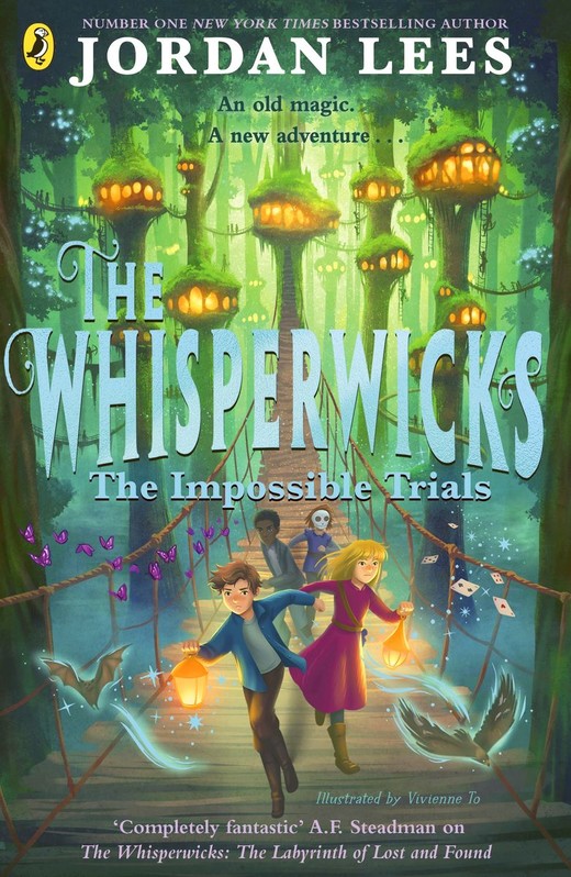 okładka The Whisperwicks. The Impossible Trials książka | Jordan Lees
