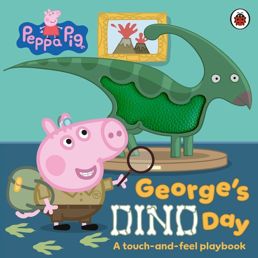 okładka Peppa Pig. George’s Dino Day książka | Opracowanie zbiorowe