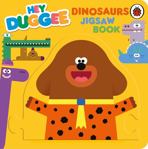okładka Hey Duggee. Dinosaur Jigsaw książka | Opracowanie zbiorowe