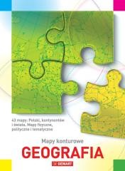 okładka Geografia. Mapy konturowe książka | Jarosław Orłowski
