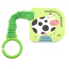 okładka Książeczka do wózeczka. Zwierzątka z gospodarstwa książka | Praca Zbiorowa