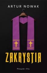 okładka Zakrystia DL książka | Artur Nowak