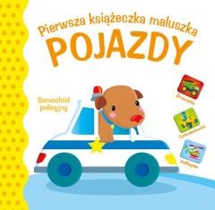 okładka Pierwsza księżeczka maluszka. Pojazdy książka | Praca Zbiorowa