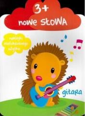 okładka Nowe słowa 3+ książka | Praca Zbiorowa