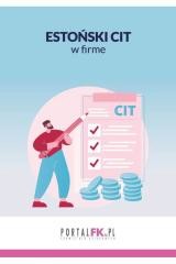 okładka Estoński CIT w firmie książka | Praca Zbiorowa