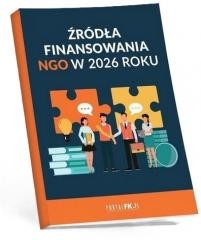 okładka Źródła finansowania NGO w 2026 roku książka | Praca Zbiorowa