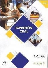 okładka Expresion oral A2-B1 nivel intermedio + audio książka | Praca Zbiorowa