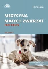 okładka Medycyna małych zwierząt. Fast facts książka | K. Sturgess