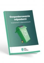 okładka Gospodarowanie odpadami w pytaniach i... książka | Anna Szymanek, Marta Hebda