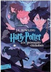 okładka Harry Potter 3 et le prisonnier d' Azkaban książka | J.K. Rowling