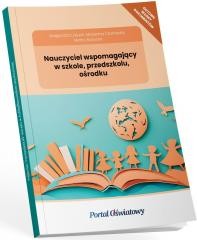 okładka Nauczyciel wspomagający w szkole, przedszkolu... książka | Małgorzata Celuch, Marzenna Czarnocka, Marta Wyso