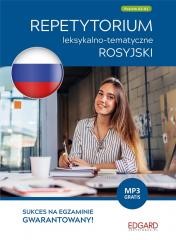 okładka Rosyjski. Repetytorium leksykalno-tematyczne A2-B1 książka | Anna Buczel