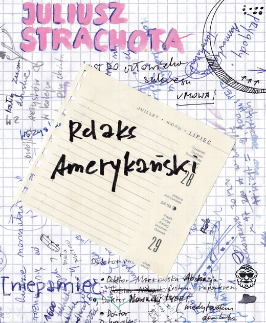 okładka Relaks amerykański ebook | epub, mobi | Juliusz Strachota