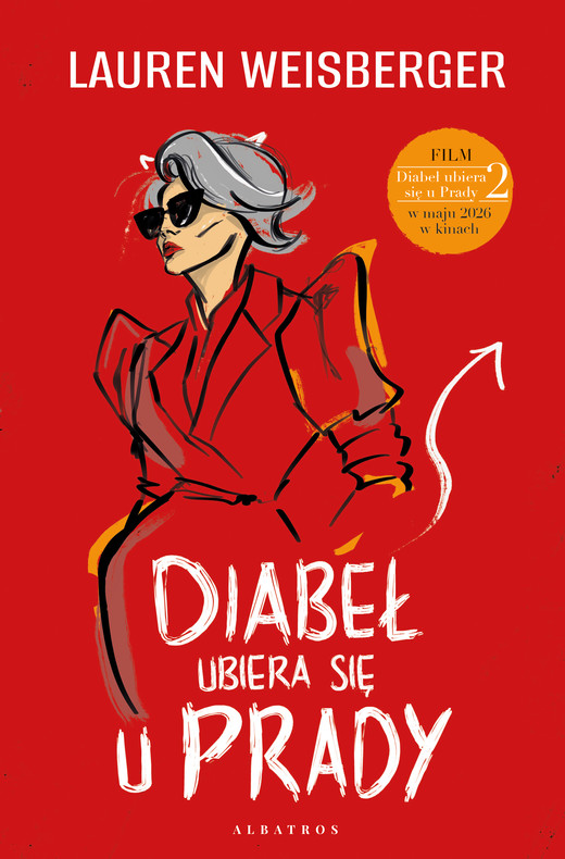 okładka DIABEŁ UBIERA SIĘ U PRADY ebook | epub, mobi | Lauren Weisberger