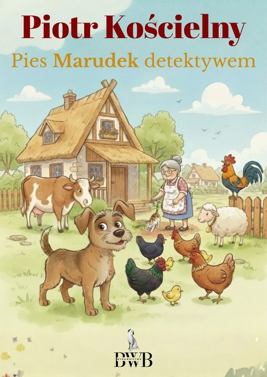 okładka Pies Marudek detektywem ebook | epub, mobi, pdf | Piotr Kościelny