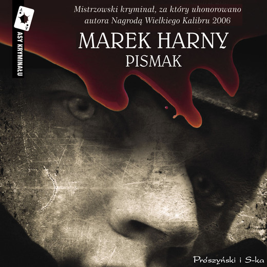 okładka Pismak audiobook | MP3 | Marek Harny