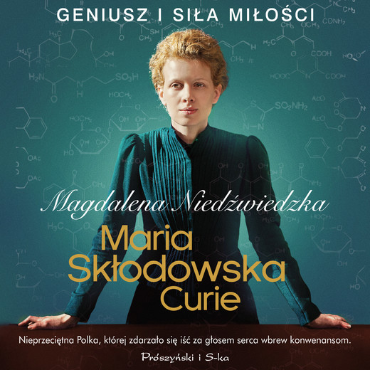 okładka Maria Skłodowska-Curie audiobook | MP3 | Magdalena Niedźwiedzka