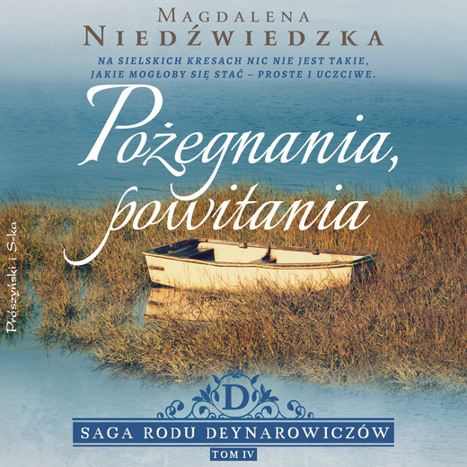 okładka Pożegnania, powitania audiobook | MP3 | Magdalena Niedźwiedzka