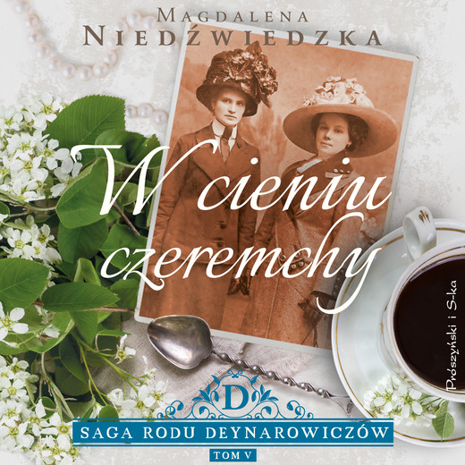 okładka W cieniu czeremchy audiobook | MP3 | Magdalena Niedźwiedzka