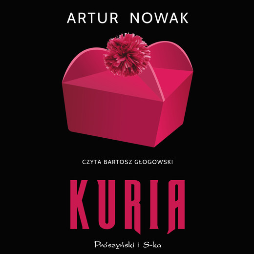 okładka Kuria audiobook | MP3 | Artur Nowak