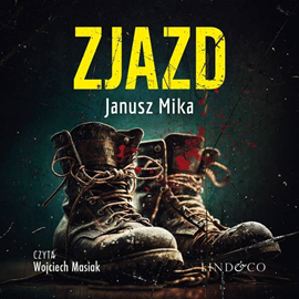 okładka Zjazd. Śledztwo Kornela Rączego. Tom 2 audiobook | MP3 | Mika Janusz