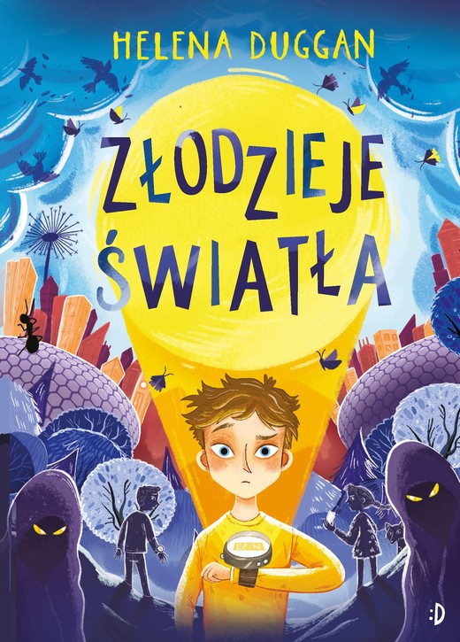 okładka Złodzieje światła, tom 1 książka | Helena Duggan
